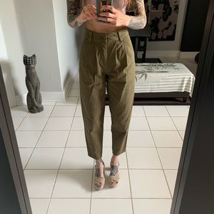 Cotton trousers forever 21 brandy Melville